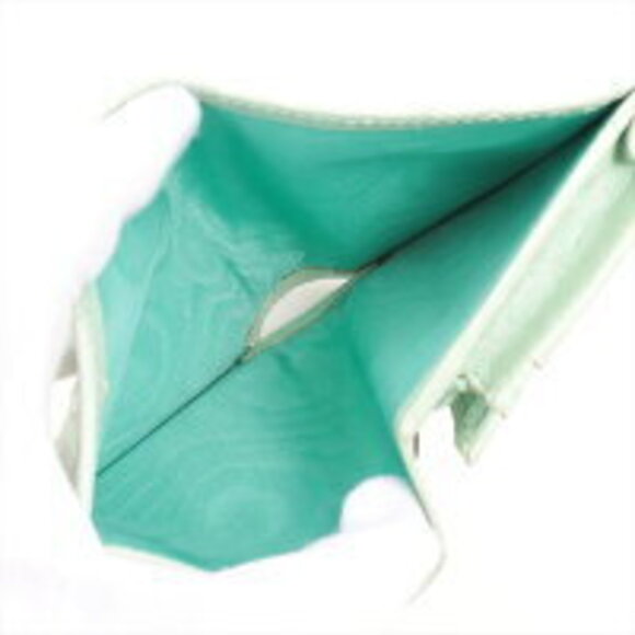 Gucci Ostrich Ophidia Bi fold Wallet Green - Picture 5 of 8